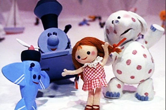 The Isle of Misfit Toys