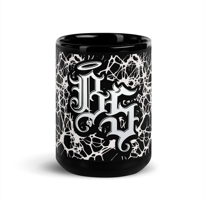 BS Logo ~ Black ~ Glossy Mug