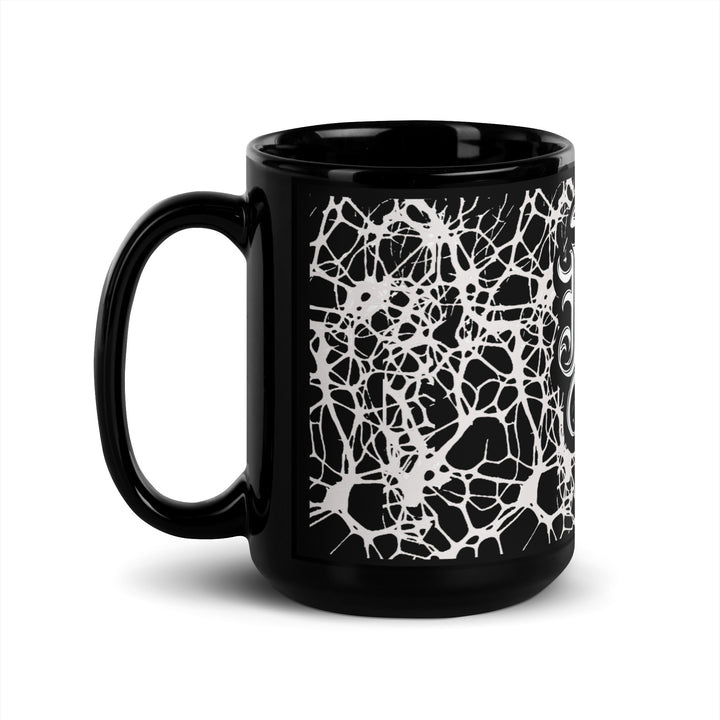 BS Logo ~ Black ~ Glossy Mug