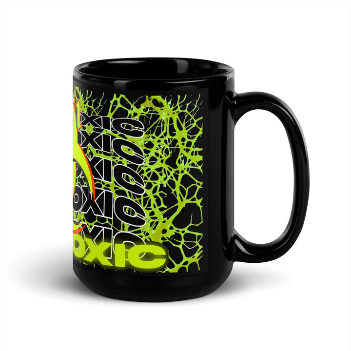 Anti-Toxic ~ Black ~ Glossy Mug