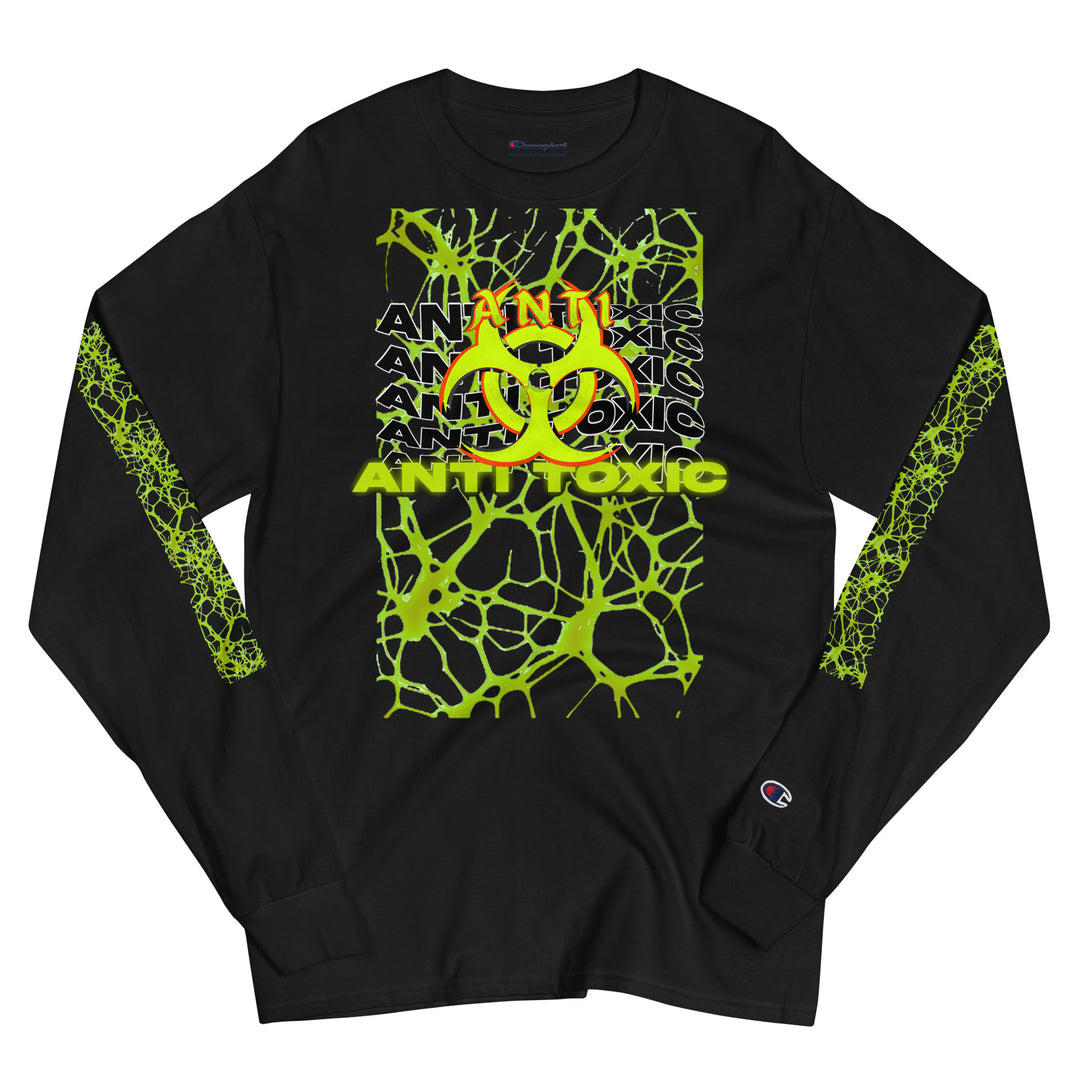 Anti-Toxic ~ Men's Champion ~ Long Sleeve Shirt