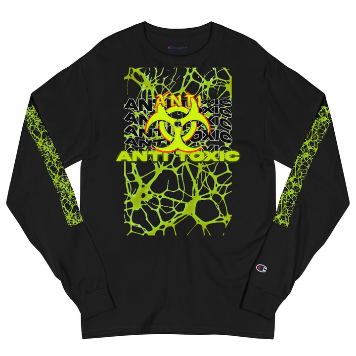 Anti-Toxic ~ Men's Champion ~ Long Sleeve Shirt