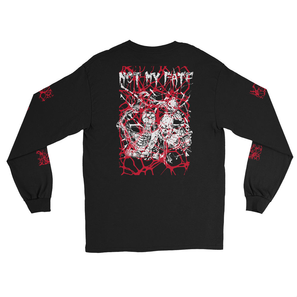 Not My Fate ~ Back  ~ Men’s ~ Long Sleeve Shirt