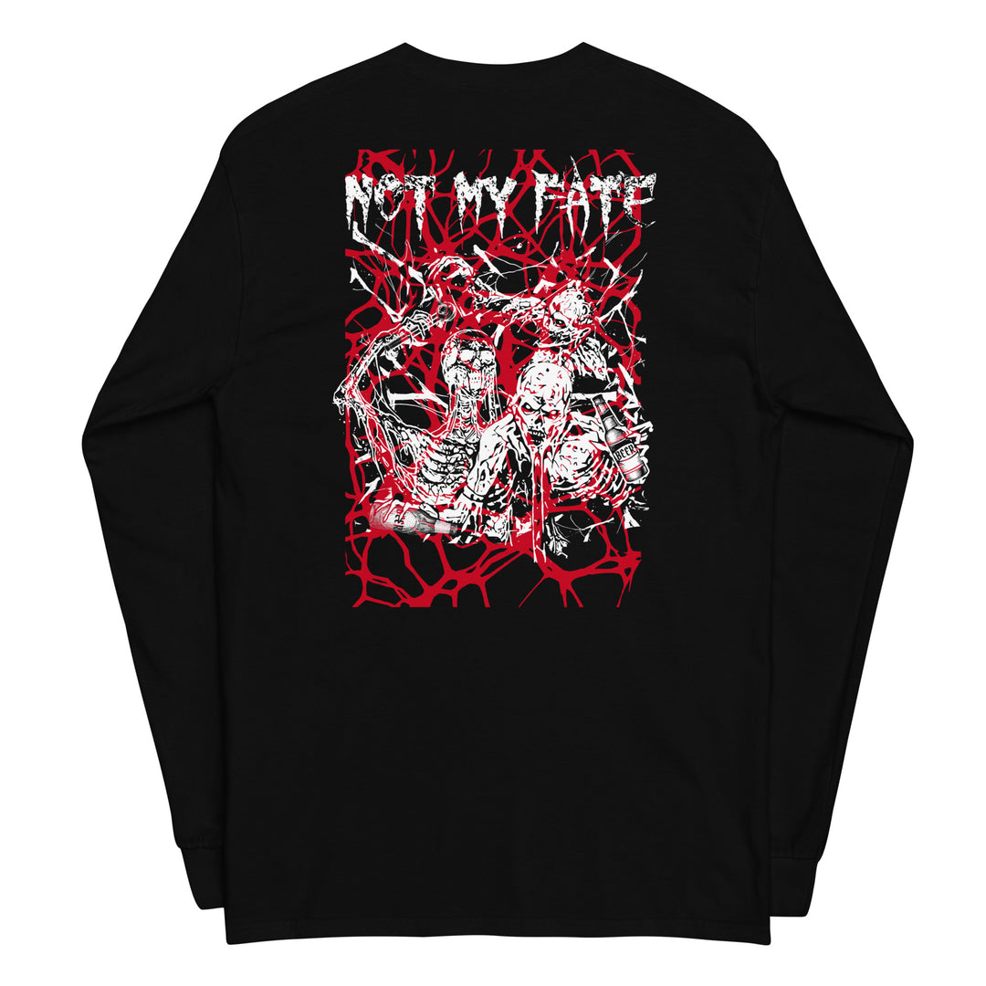 Not My Fate ~ Back  ~ Men’s ~ Long Sleeve Shirt