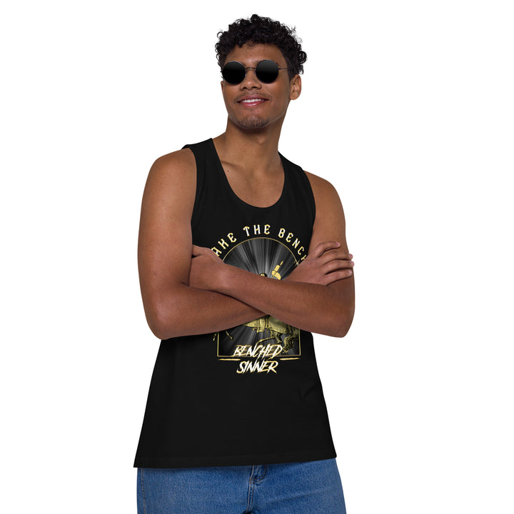 Take the Bench ~ Knight ~ Men’s premium tank top