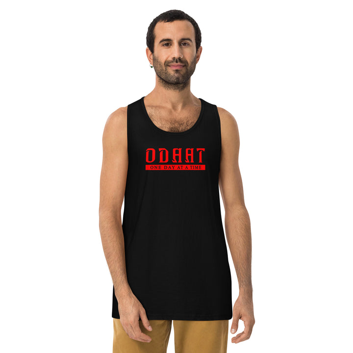 ODAAT ~ Men’s premium tank top