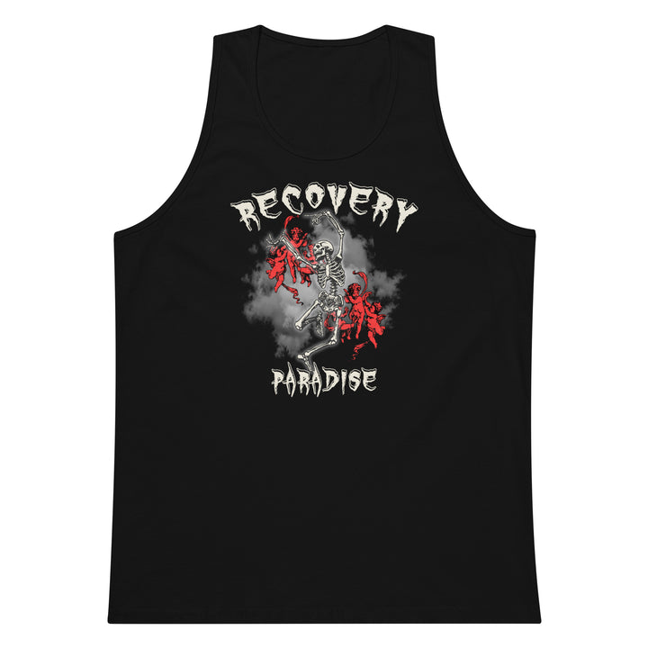 Recovery Paradise ~ Men’s premium tank top