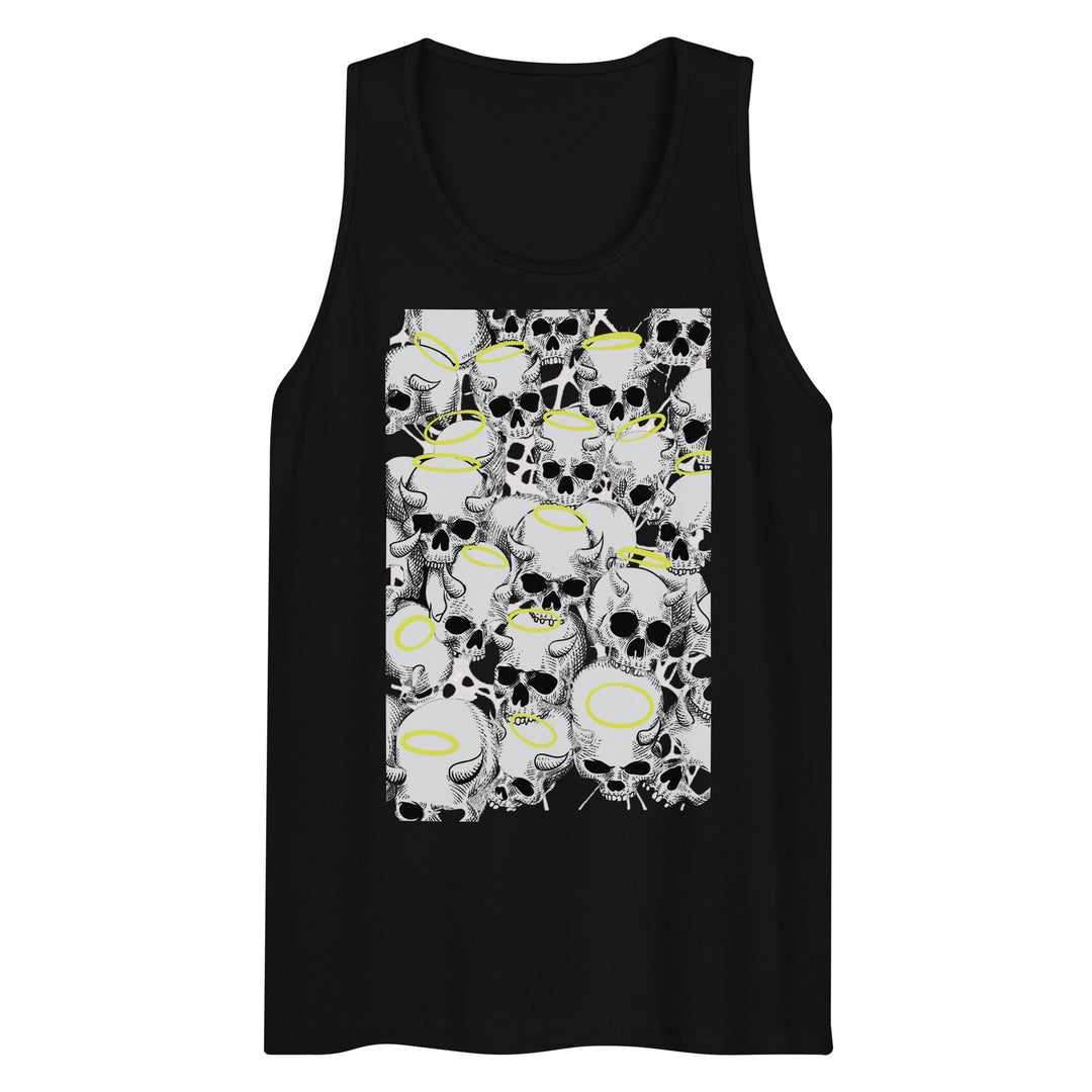 Good over Evil ~ Men’s premium tank top