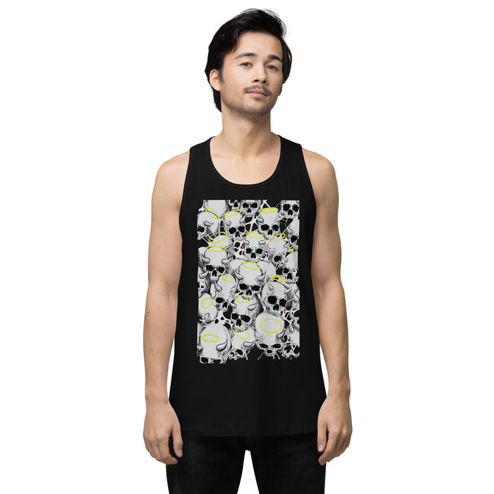 Good over Evil ~ Men’s premium tank top