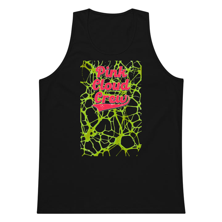 Pink Cloud Crew ~ Men’s premium tank top