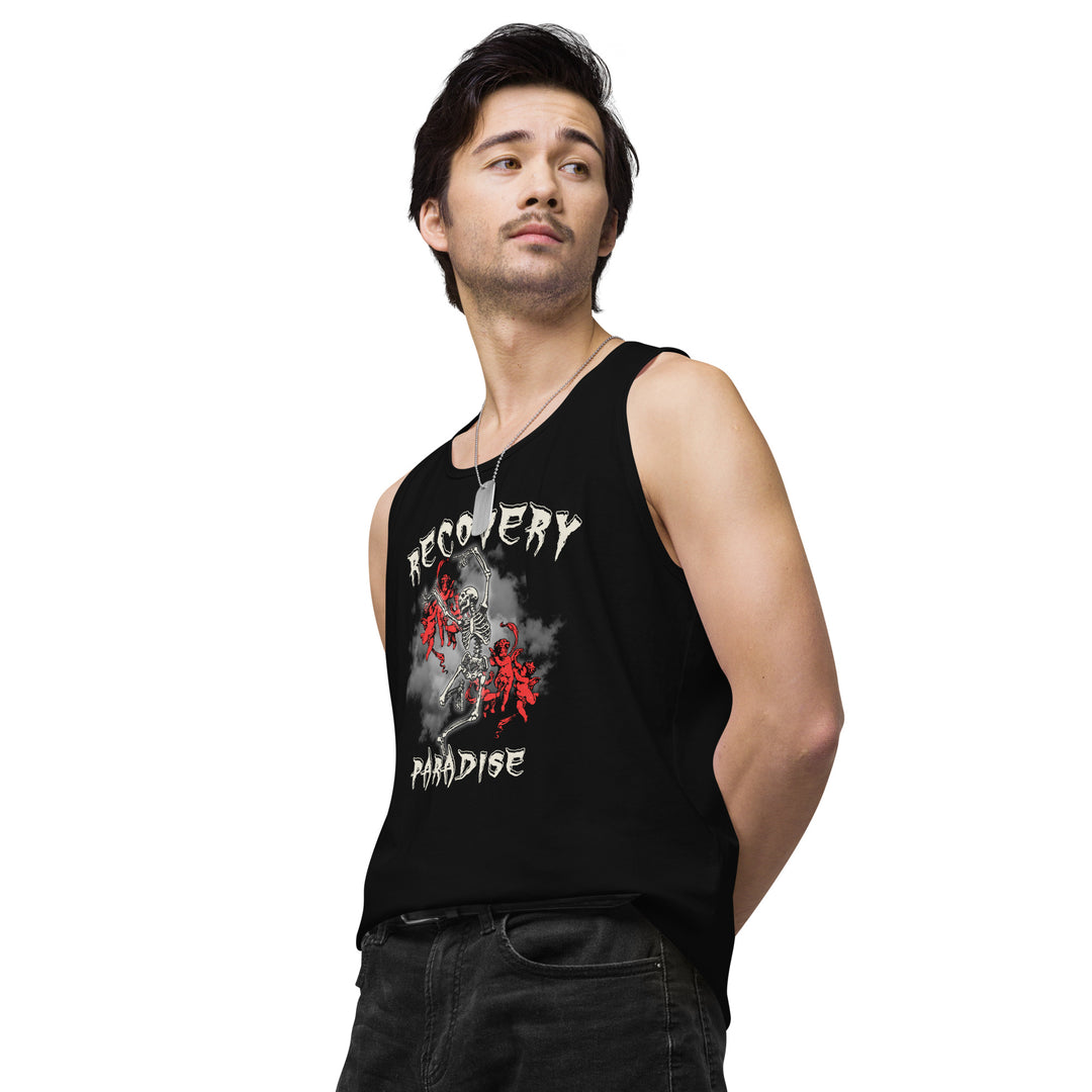 Recovery Paradise ~ Men’s premium tank top