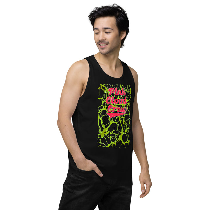 Pink Cloud Crew ~ Men’s premium tank top