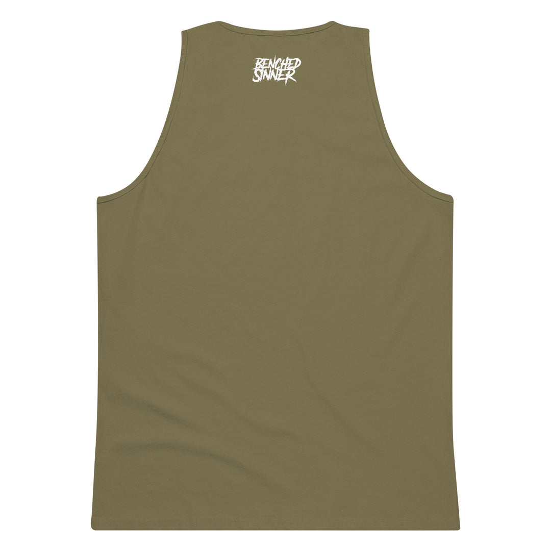 Take the Bench ~ Knight ~ Men’s premium tank top