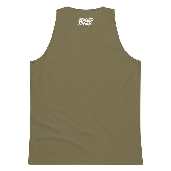 Take the Bench ~ Knight ~ Men’s premium tank top