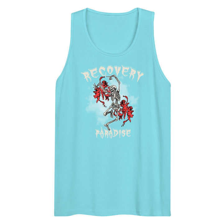 Recovery Paradise ~ Men’s premium tank top