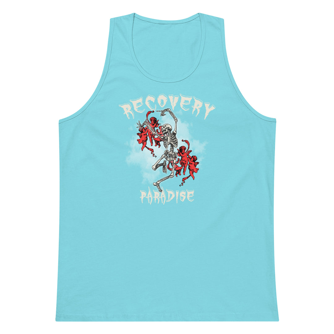 Recovery Paradise ~ Men’s premium tank top