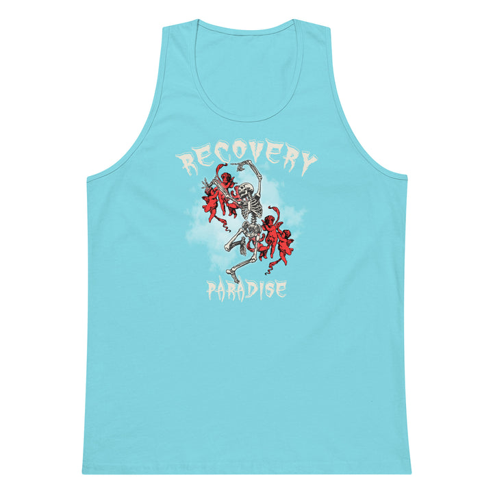 Recovery Paradise ~ Men’s premium tank top