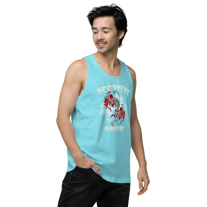 Recovery Paradise ~ Men’s premium tank top