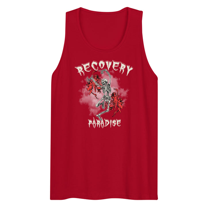 Recovery Paradise ~ Men’s premium tank top