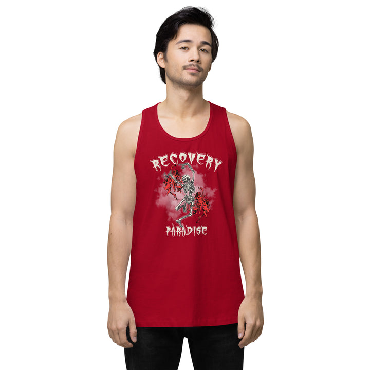 Recovery Paradise ~ Men’s premium tank top