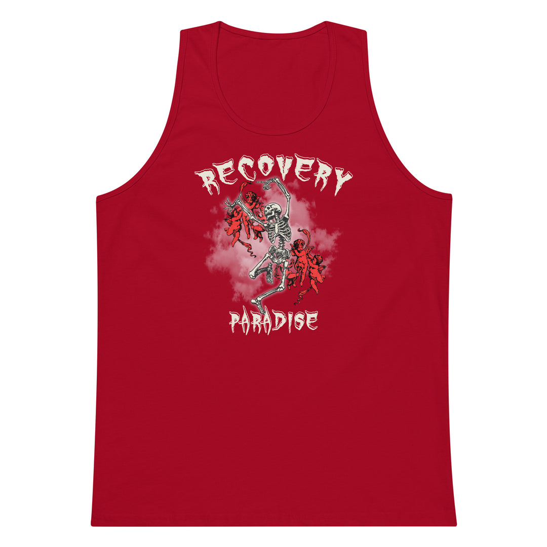 Recovery Paradise ~ Men’s premium tank top