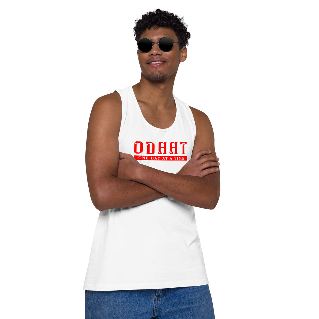 ODAAT ~ Men’s premium tank top