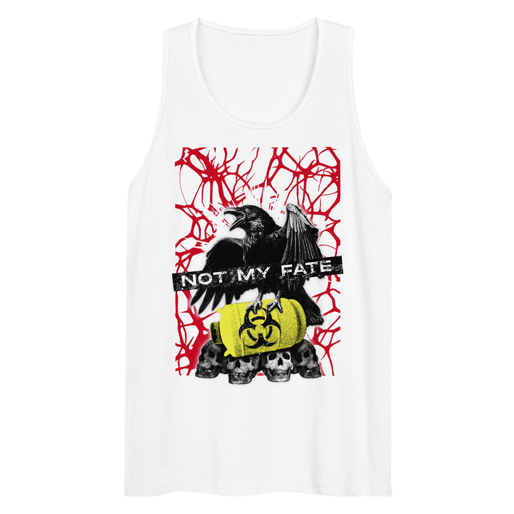 Not My Fate ~ Crow ~ Men’s ~ Premium tank top