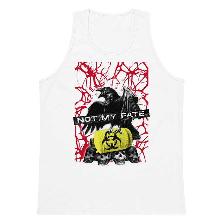 Not My Fate ~ Crow ~ Men’s ~ Premium tank top