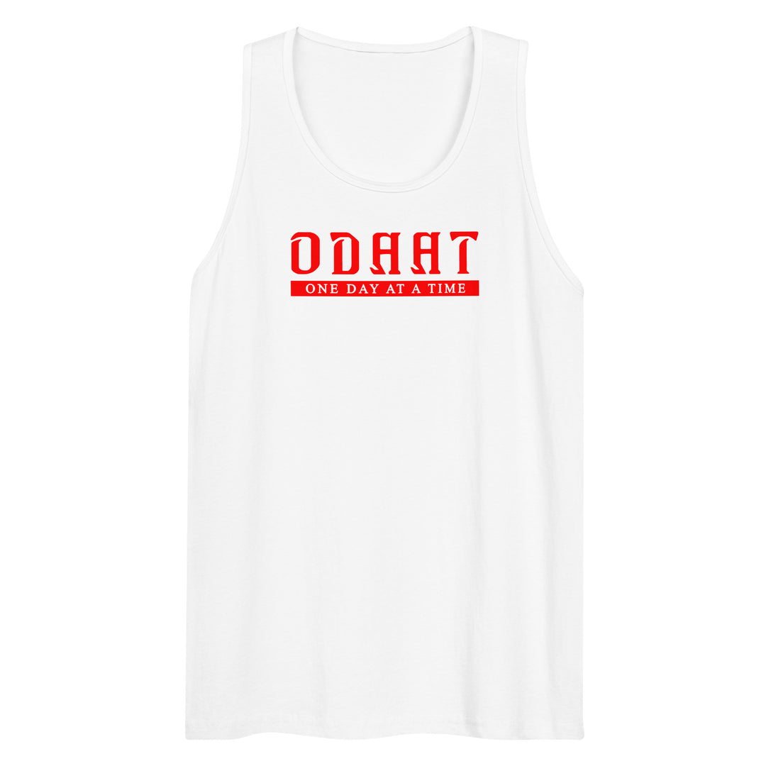 ODAAT ~ Men’s premium tank top