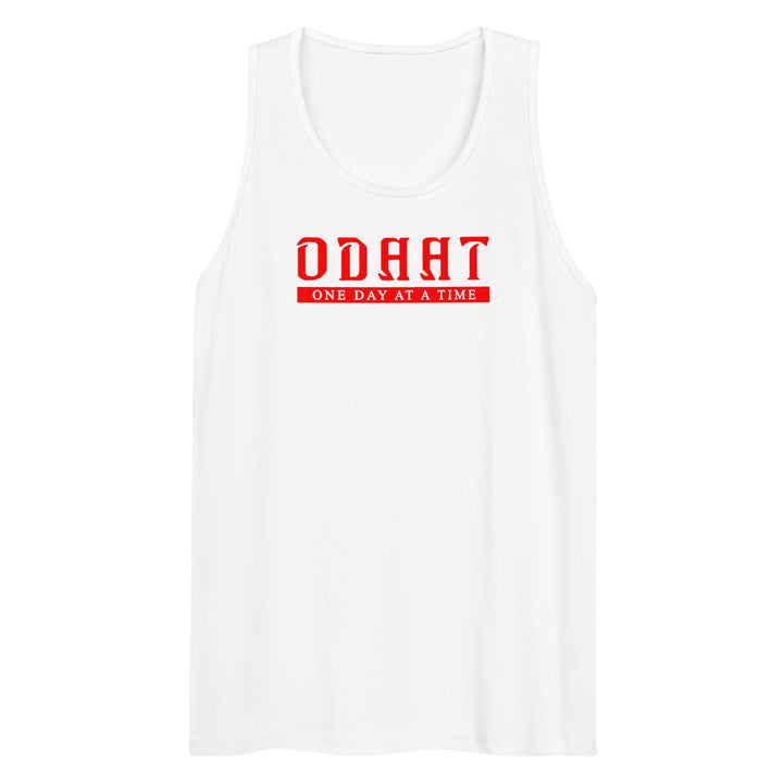 ODAAT ~ Men’s premium tank top