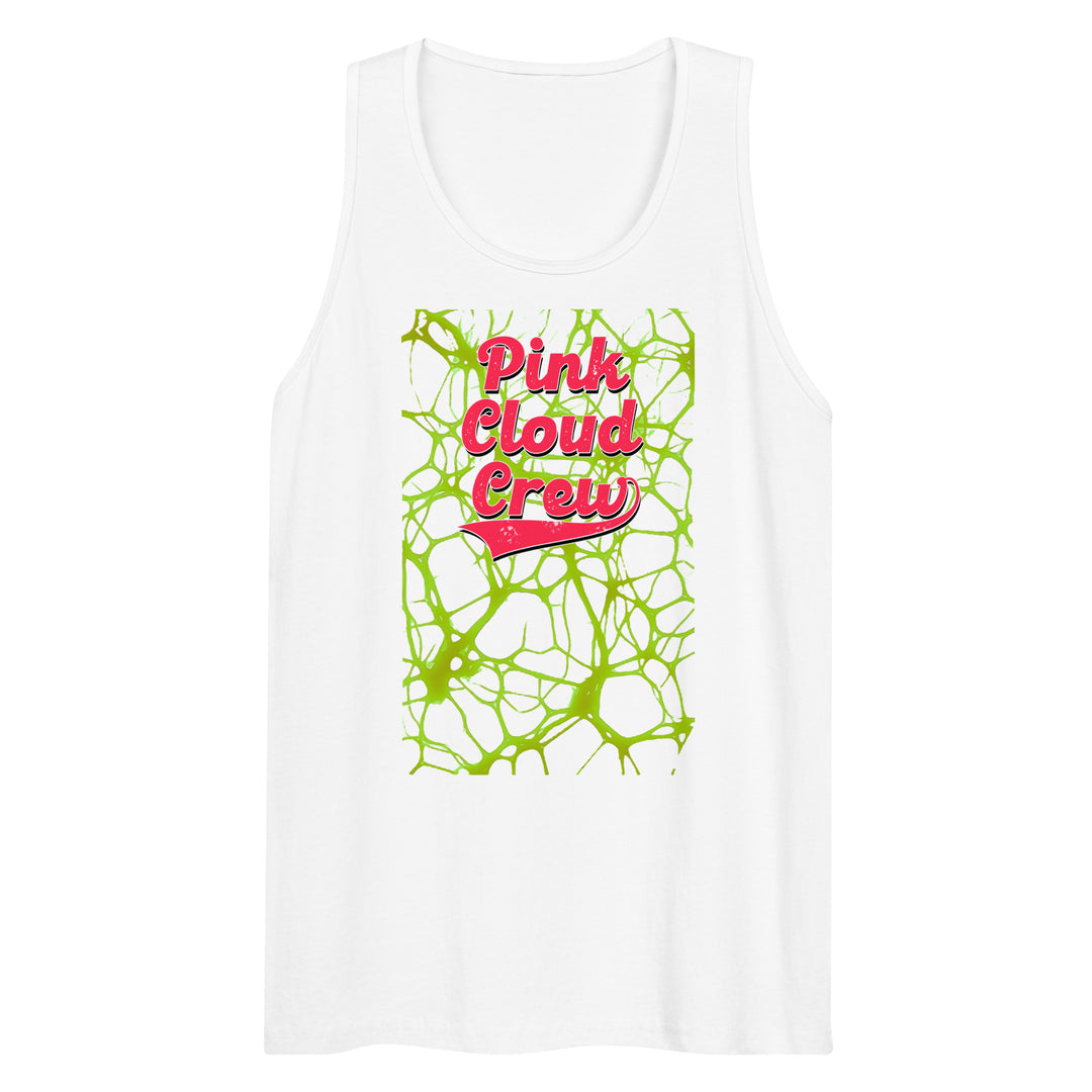 Pink Cloud Crew ~ Men’s premium tank top