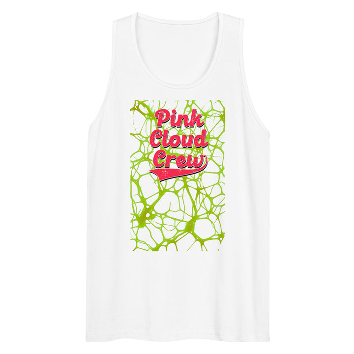 Pink Cloud Crew ~ Men’s premium tank top