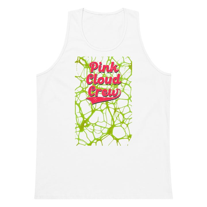 Pink Cloud Crew ~ Men’s premium tank top