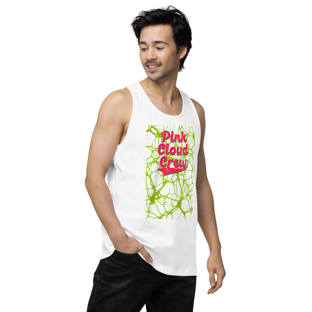 Pink Cloud Crew ~ Men’s premium tank top