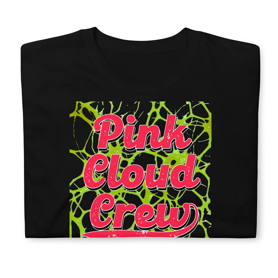 Pink Cloud Crew ~ Pink ~ Short-Sleeve ~ Unisex ~  T-Shirt