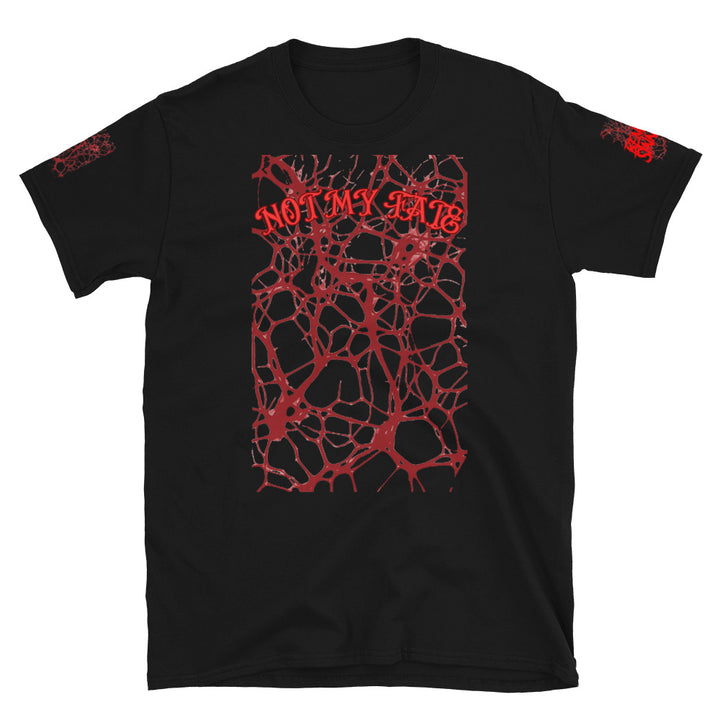 Not My Fate ~ Red Short-Sleeve ~  Unisex T-Shirt