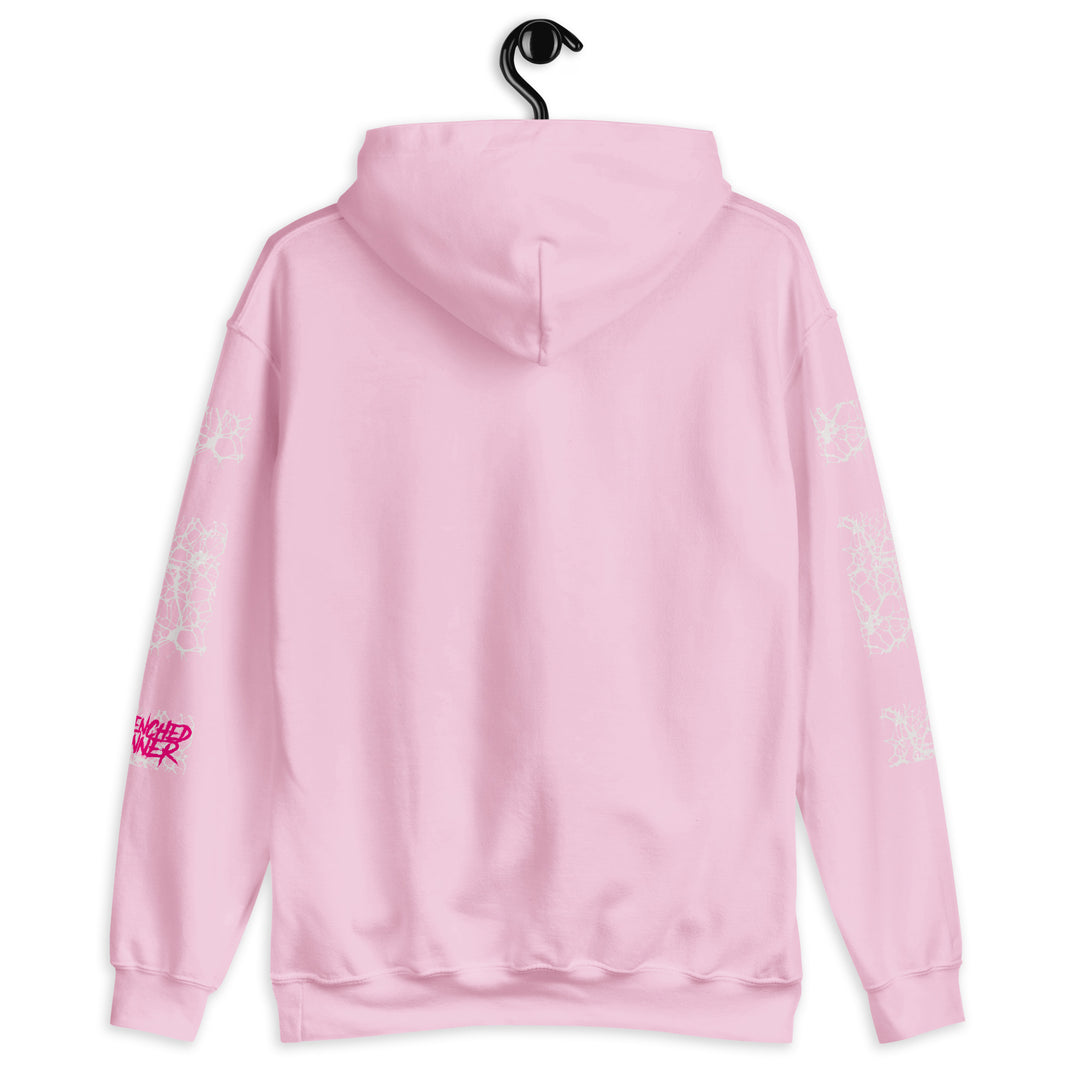 Flying Man ~ Pink ~ Unisex ~ Hoodie