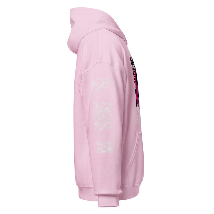 Flying Man ~ Pink ~ Unisex ~ Hoodie