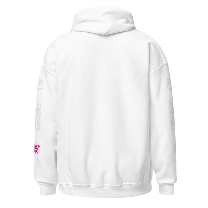 Flying Man ~ Pink ~ Unisex ~ Hoodie