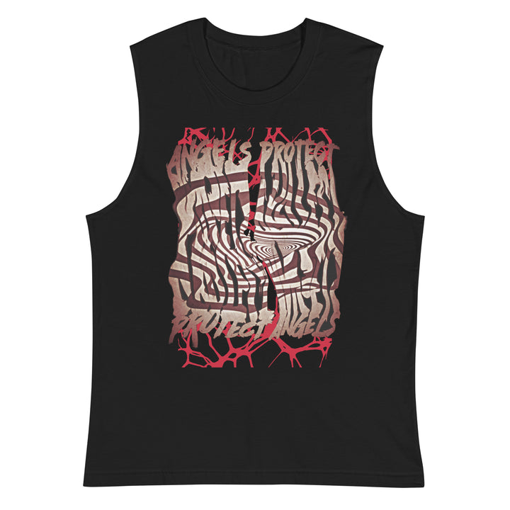 Angels Protect ~ Muscle Shirt ~ Tank