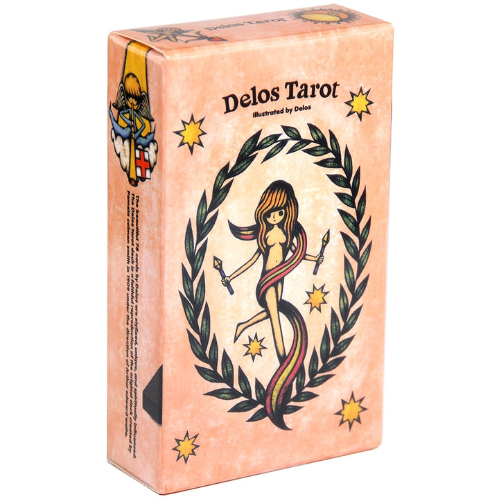 Supernatural Tarot Deck and Guidebook Card Game Gift With Pdf Guidebook Card Game Board Game 78 Cards Beginners
