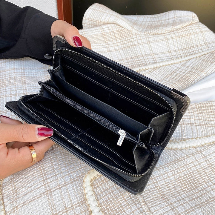 Luxury Design Women Long Wallets Purses Skull style Wallets For Ladies Girl Money Pocket Card Holder Female Wallets Phone Bag