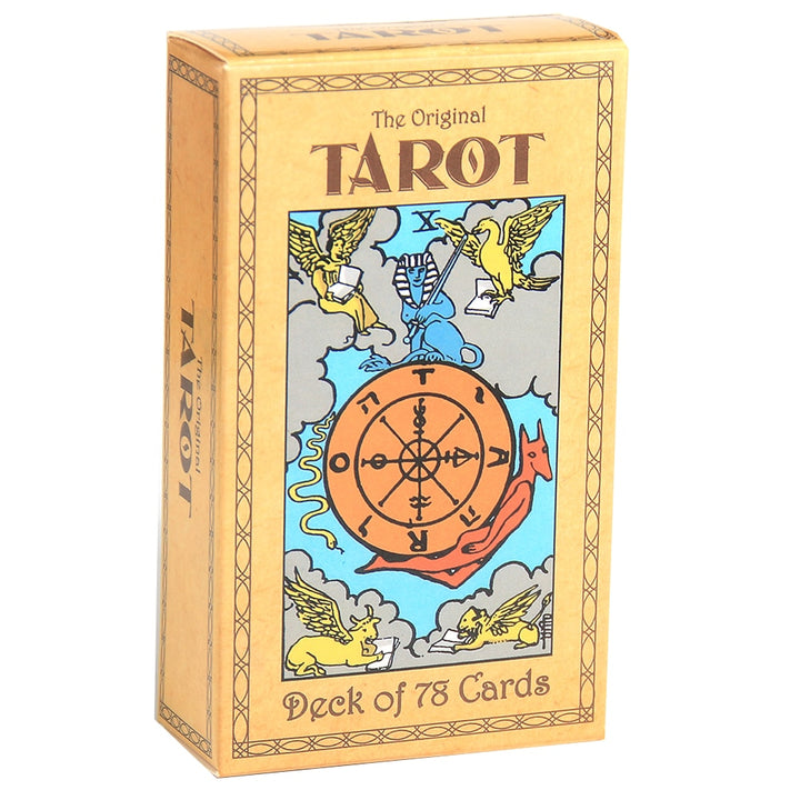 Supernatural Tarot Deck and Guidebook Card Game Gift With Pdf Guidebook Card Game Board Game 78 Cards Beginners