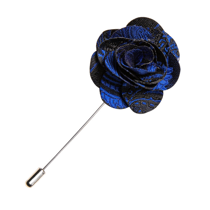 Red Rose Lapel Pin | Red Lapel Flower Pin  | Benched Sinner