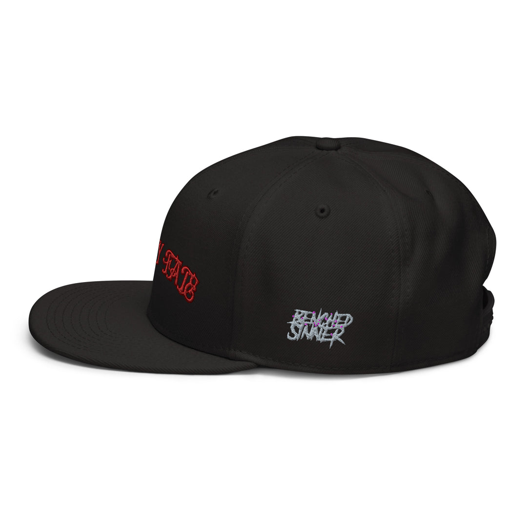 Not My Fate Snapback Hat